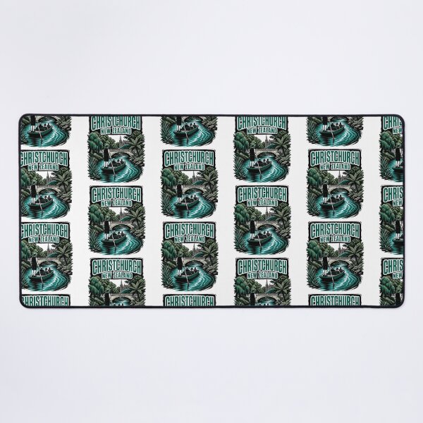 Item preview, Christchurch New Zealand Vintage Travel Tourism designed and sold by TravelersGems.