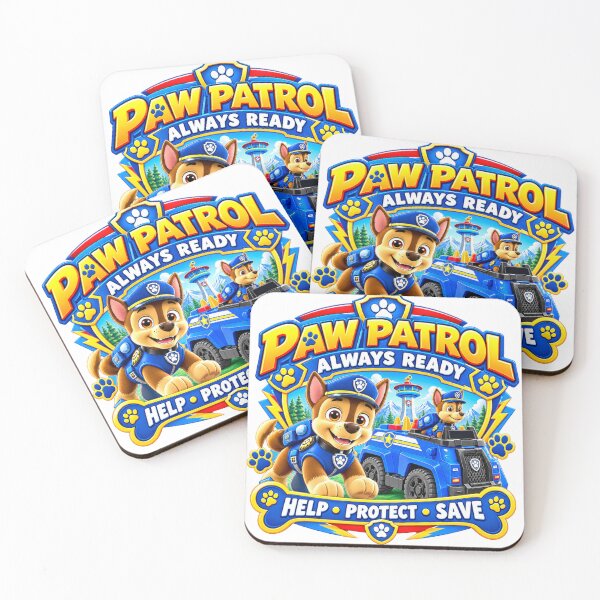 Item preview, paw patrol chase designed and sold by richiebenny.