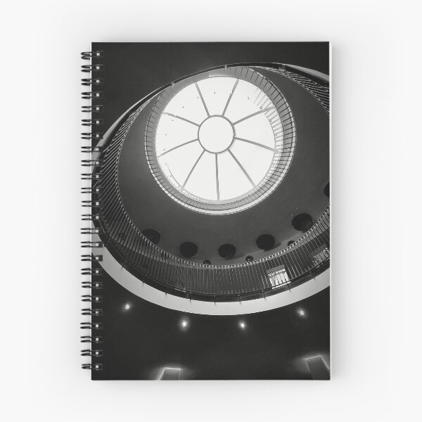 Item preview, Monochrome Geometric Spiral Roof designed and sold by Mono-Metric.