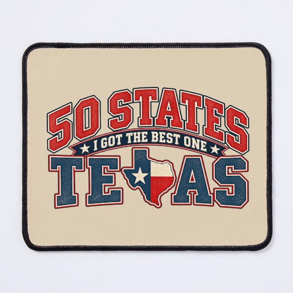 Item preview, Texas 50 States I Got the Best One – Vintage Texas Pride designed and sold by HO•Designs.