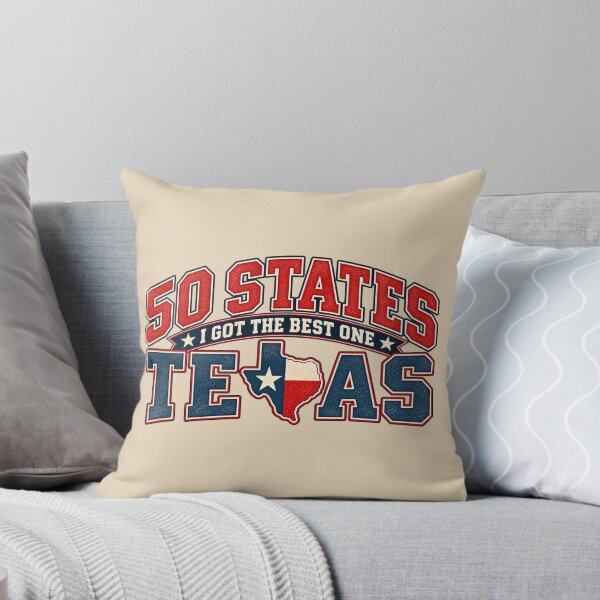 Item preview, Texas 50 States I Got the Best One – Vintage Texas Pride designed and sold by HO•Designs.