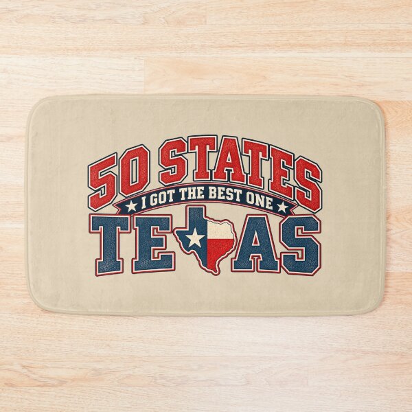 Item preview, Texas 50 States I Got the Best One – Vintage Texas Pride designed and sold by HO•Designs.