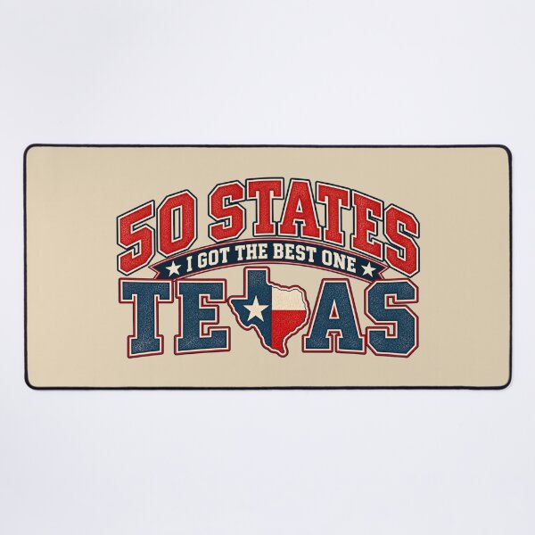 Item preview, Texas 50 States I Got the Best One – Vintage Texas Pride designed and sold by HO•Designs.