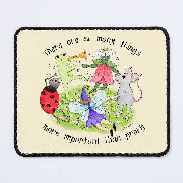 Item preview, More Important Than Profits designed and sold by Elizabeth Hudy.