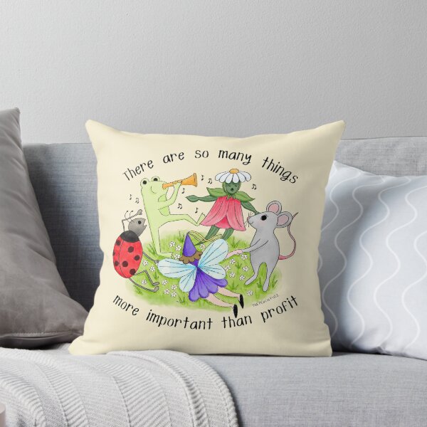 Item preview, More Important Than Profits designed and sold by Elizabeth Hudy.