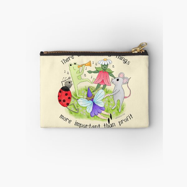 Item preview, More Important Than Profits designed and sold by Elizabeth Hudy.