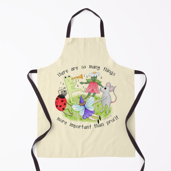 Item preview, More Important Than Profits designed and sold by Elizabeth Hudy.