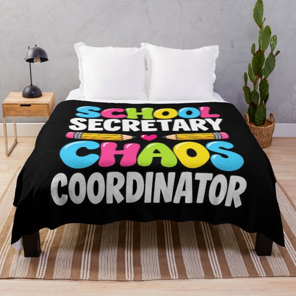 Item preview, School Secretary Chaos Coordinator Funny Office Staff designed and sold by Whirx.