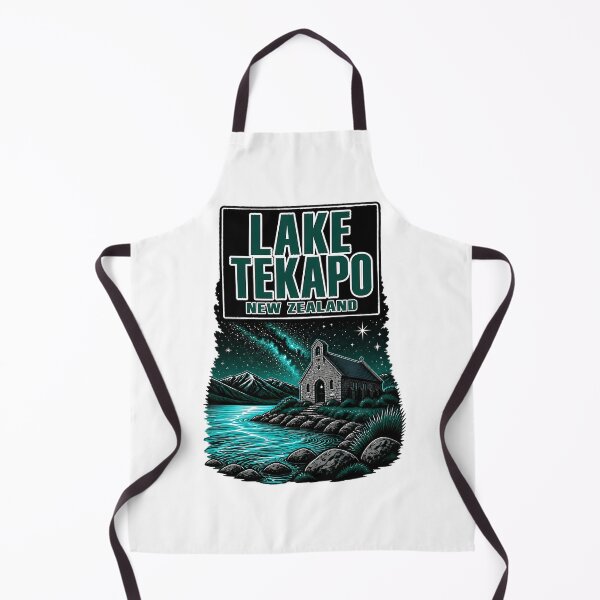 Item preview, Lake Tekapo New Zealand Vintage Travel Tourism designed and sold by TravelersGems.