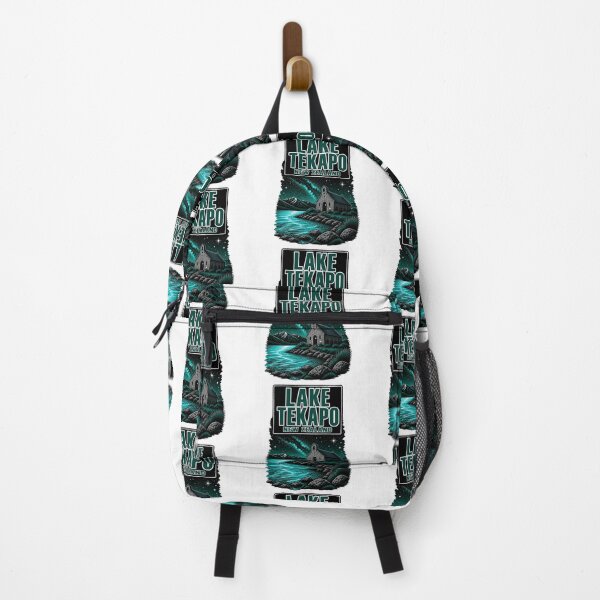 Item preview, Lake Tekapo New Zealand Vintage Travel Tourism designed and sold by TravelersGems.