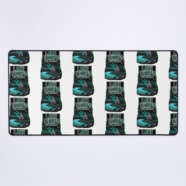 Item preview, Lake Tekapo New Zealand Vintage Travel Tourism designed and sold by TravelersGems.