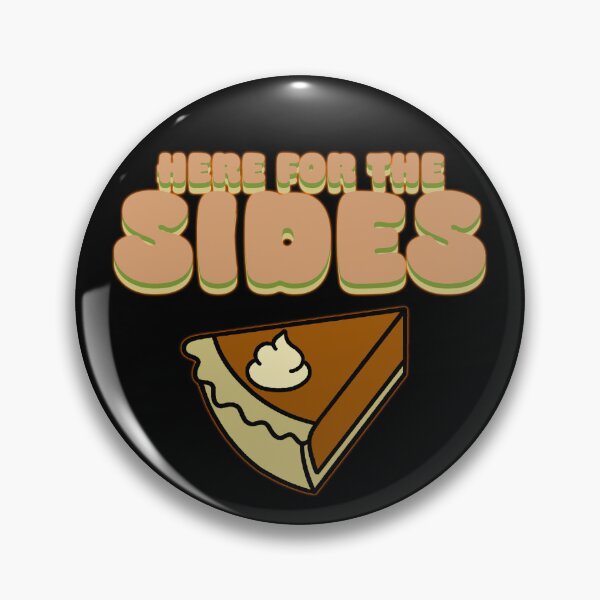 Item preview, "Here for the Sides" Glow designed and sold by ShopCNTS.