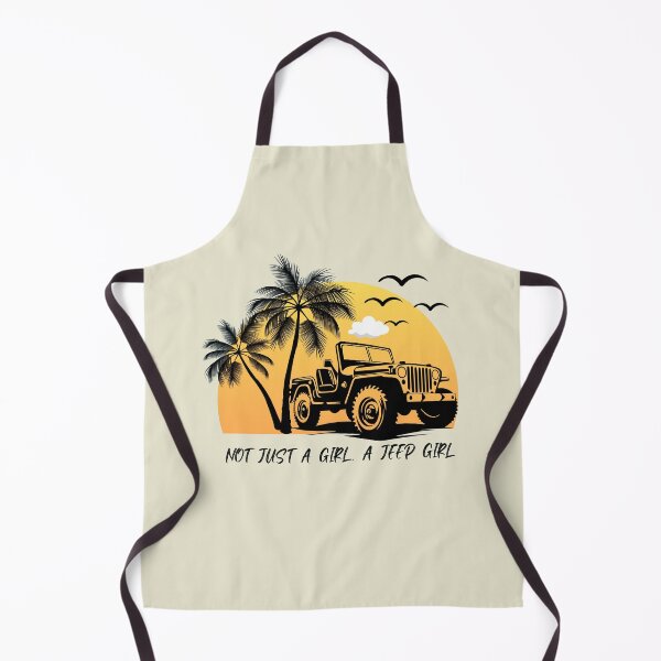Item preview, American adventure overlanding girl gift. Classic 4x4 convertible designed and sold by Premium Overlanding Adventure Lifestyle.