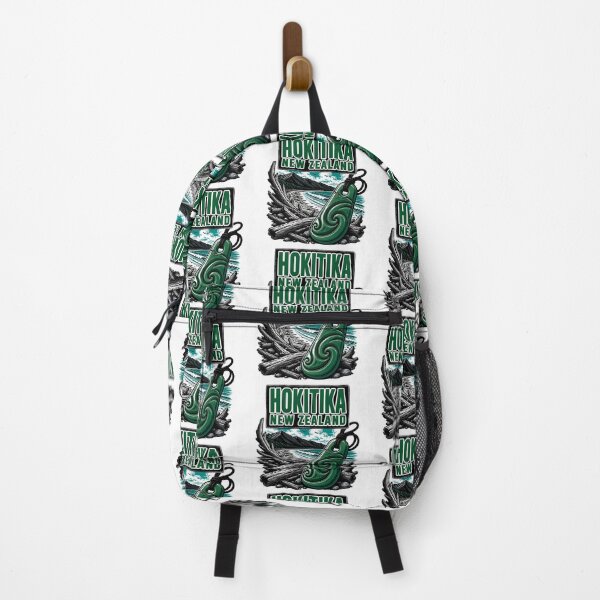 Item preview, Hokitika New Zealand Vintage Travel Tourism designed and sold by TravelersGems.