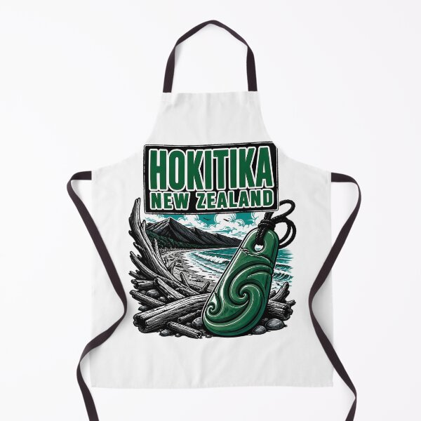 Item preview, Hokitika New Zealand Vintage Travel Tourism designed and sold by TravelersGems.