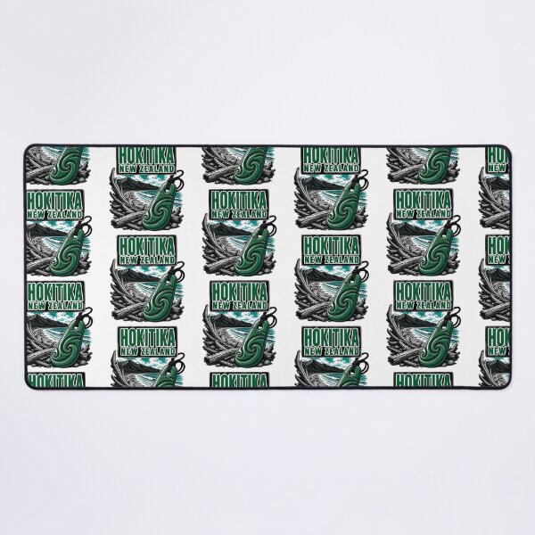 Item preview, Hokitika New Zealand Vintage Travel Tourism designed and sold by TravelersGems.