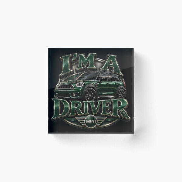 Item preview, British Green Driver With Attitude designed and sold by DukeNiko.