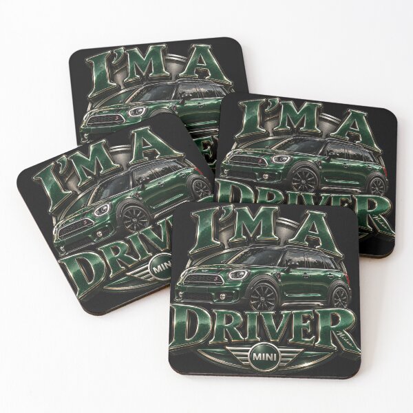 Item preview, British Green Driver With Attitude designed and sold by DukeNiko.