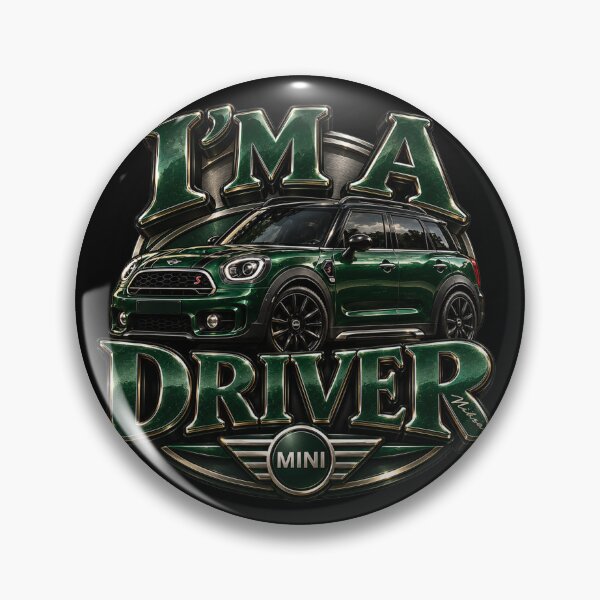 Item preview, British Green Driver With Attitude designed and sold by DukeNiko.