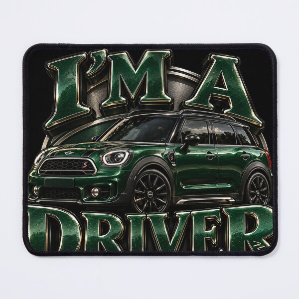 Item preview, British Green Driver With Attitude designed and sold by DukeNiko.