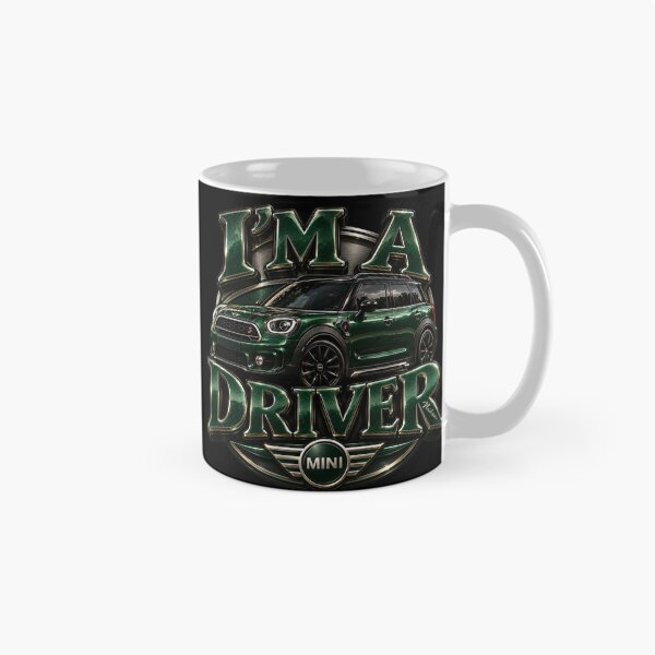 Item preview, British Green Driver With Attitude designed and sold by DukeNiko.