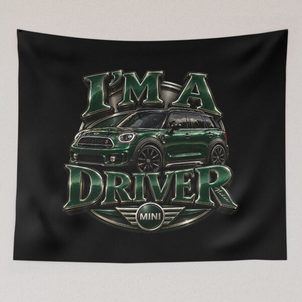 Item preview, British Green Driver With Attitude designed and sold by DukeNiko.