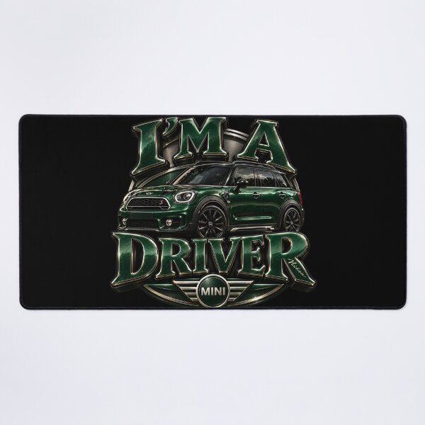 Item preview, British Green Driver With Attitude designed and sold by DukeNiko.