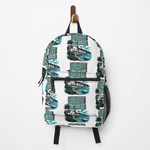 Item preview, Russell New Zealand Vintage Travel Tourism designed and sold by TravelersGems.