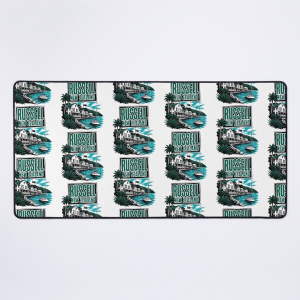 Item preview, Russell New Zealand Vintage Travel Tourism designed and sold by TravelersGems.