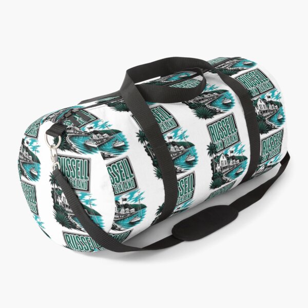 Item preview, Russell New Zealand Vintage Travel Tourism designed and sold by TravelersGems.