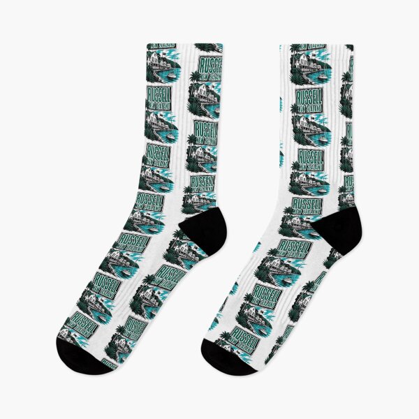 Item preview, Russell New Zealand Vintage Travel Tourism designed and sold by TravelersGems.