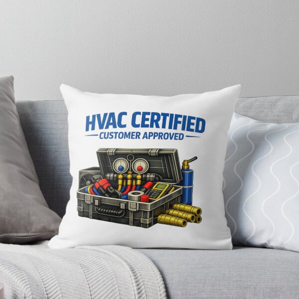 Item preview, HVAC Certified Toolbox Design for Proud Technicians & Tradesmen designed and sold by FrozenHeat97.
