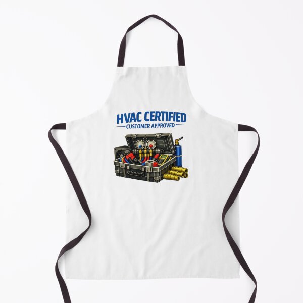 Item preview, HVAC Certified Toolbox Design for Proud Technicians & Tradesmen designed and sold by FrozenHeat97.