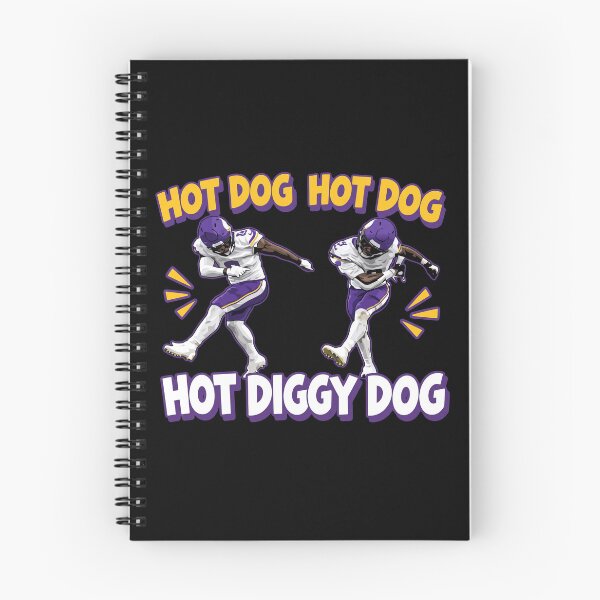Artikelvorschau, Minnesota Vikings – Hot Dog Hot Dog Hot Diggity Dog entworfen und verkauft von ElizaErger.