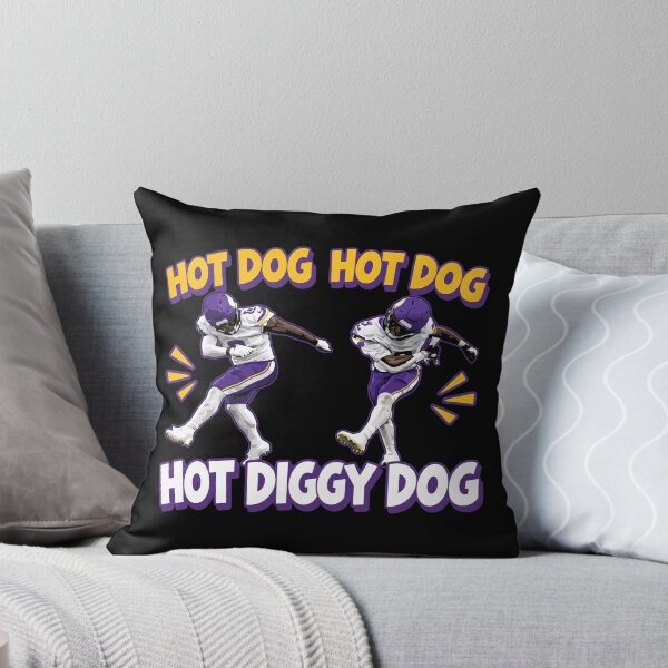 Item preview, Minnesota Vikings - Hot Dog Hot Dog Hot Diggity Dog designed and sold by ElizaErger.