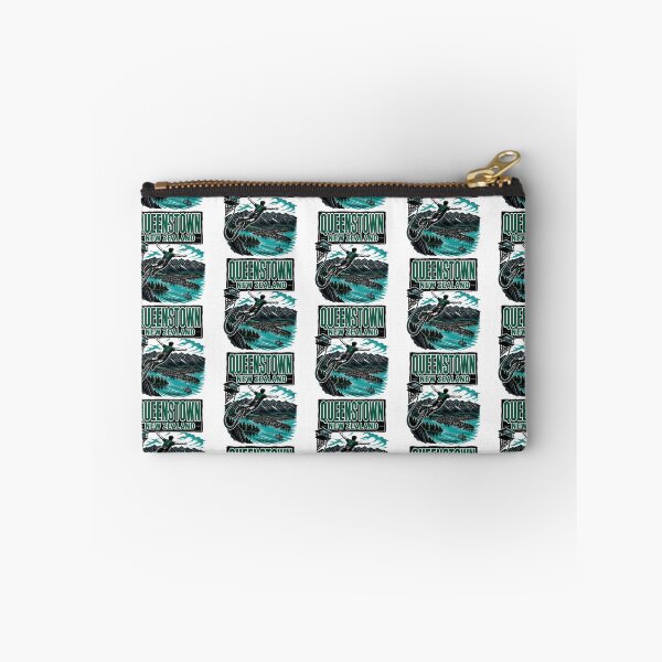 Item preview, Queenstown New Zealand Vintage Travel Tourism designed and sold by TravelersGems.