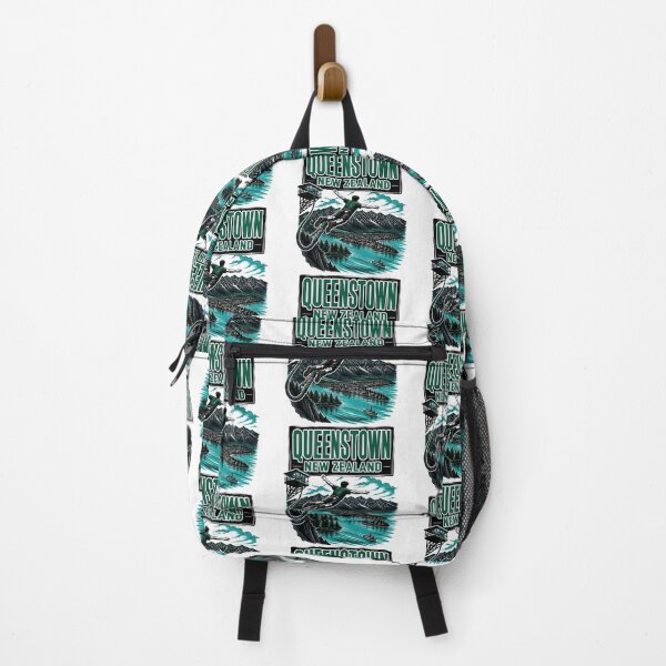 Item preview, Queenstown New Zealand Vintage Travel Tourism designed and sold by TravelersGems.