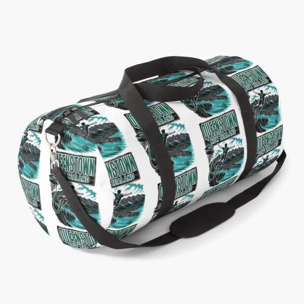 Item preview, Queenstown New Zealand Vintage Travel Tourism designed and sold by TravelersGems.