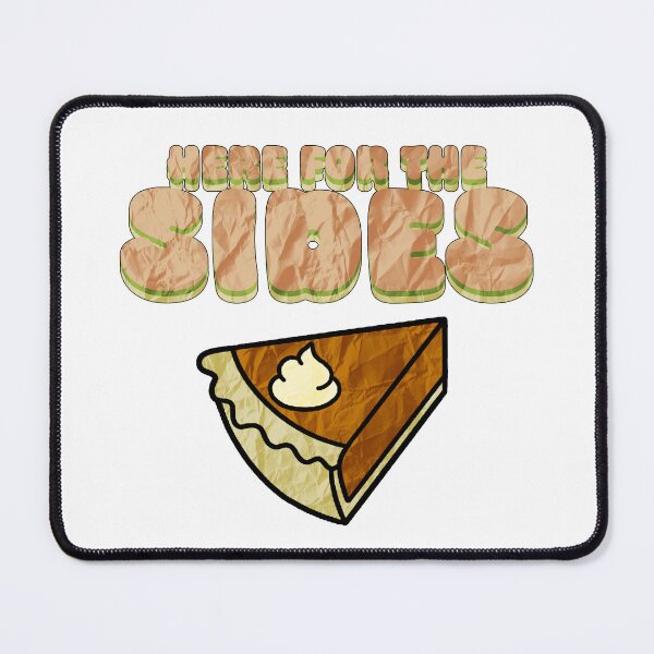 Item preview, "Here for the Sides" Retro designed and sold by ShopCNTS.