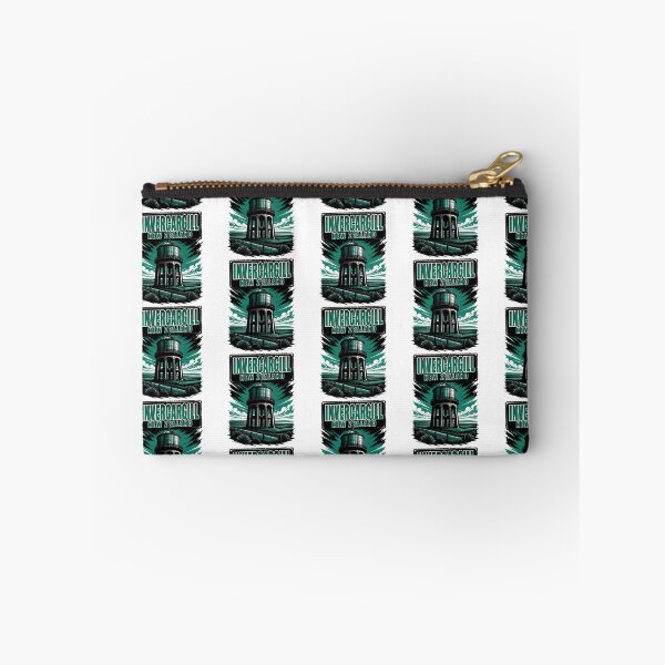 Item preview, Invercargill New Zealand Vintage Travel Tourism designed and sold by TravelersGems.