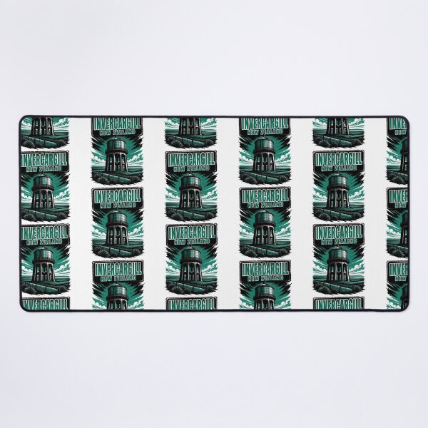 Item preview, Invercargill New Zealand Vintage Travel Tourism designed and sold by TravelersGems.