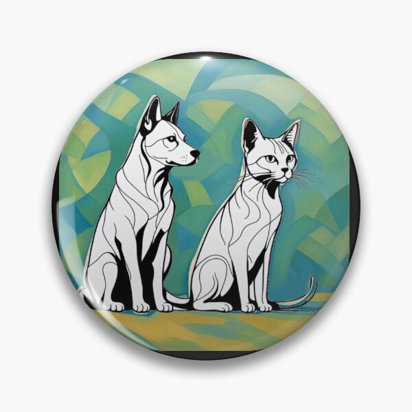 Item preview, A Celebration of Canine and Feline Bond #7 designed and sold by Helios Be. Lavsh.