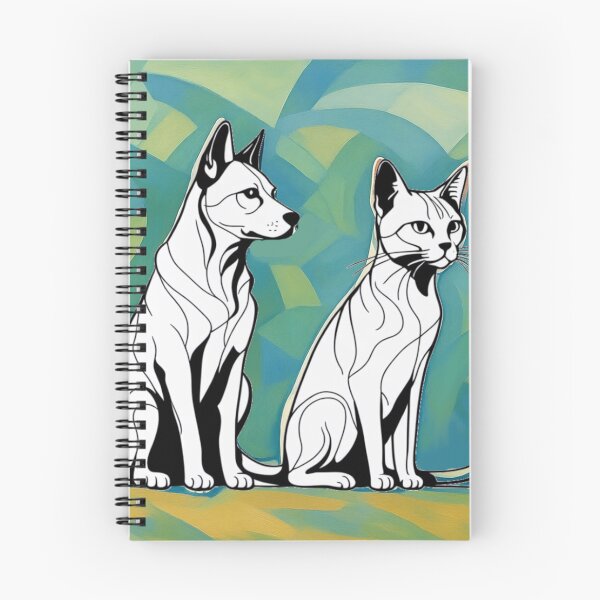 Item preview, A Celebration of Canine and Feline Bond #7 designed and sold by Helios Be. Lavsh.