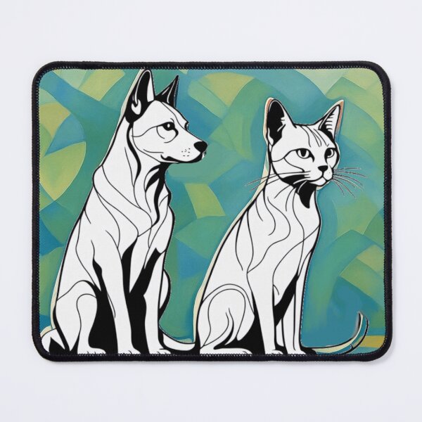 Item preview, A Celebration of Canine and Feline Bond #7 designed and sold by Helios Be. Lavsh.