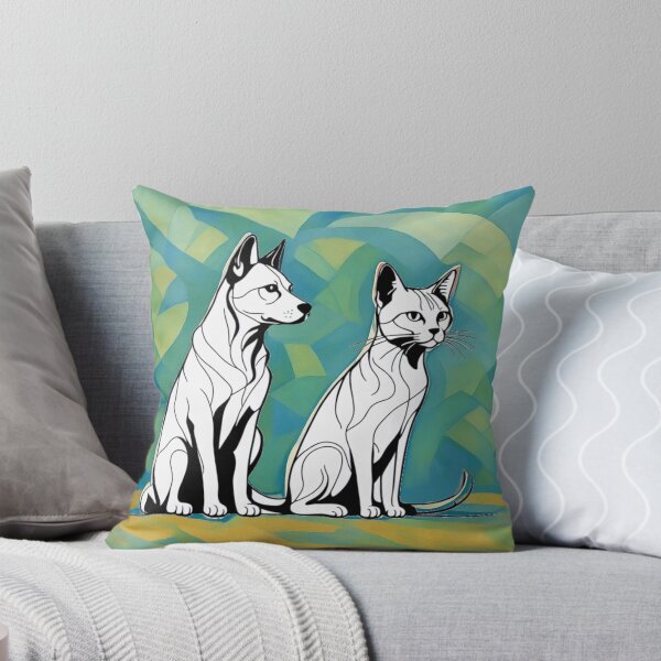 Item preview, A Celebration of Canine and Feline Bond #7 designed and sold by Helios Be. Lavsh.