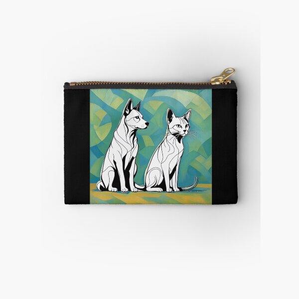 Item preview, A Celebration of Canine and Feline Bond #7 designed and sold by Helios Be. Lavsh.
