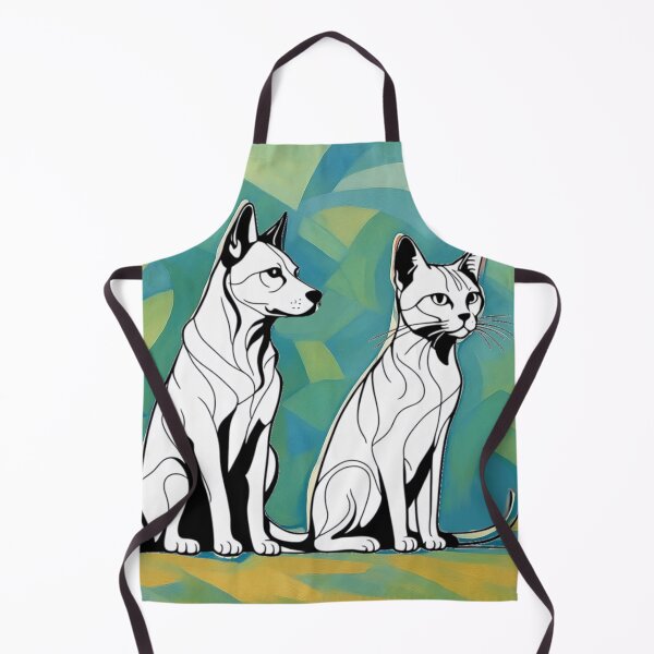 Item preview, A Celebration of Canine and Feline Bond #7 designed and sold by Helios Be. Lavsh.