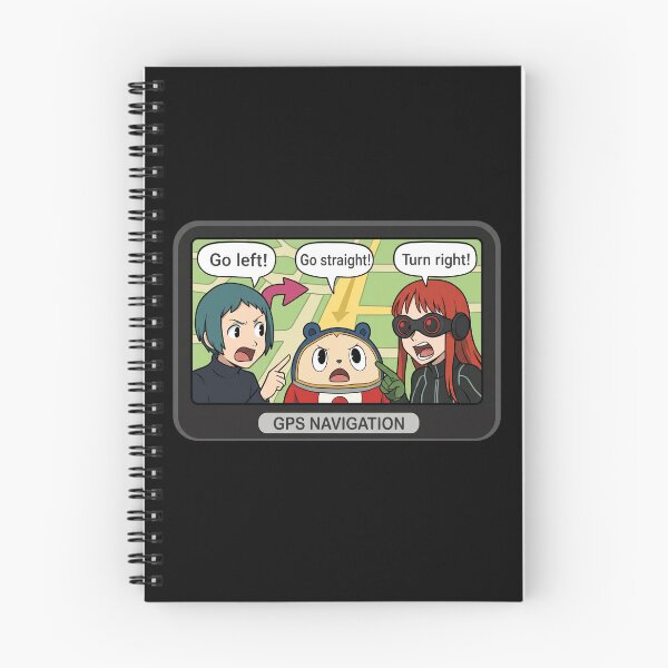 Item preview, Persona - Fuuka Yamagishi - Teddie - Futaba Sakura - GPS Navigation designed and sold by ElizaErger.