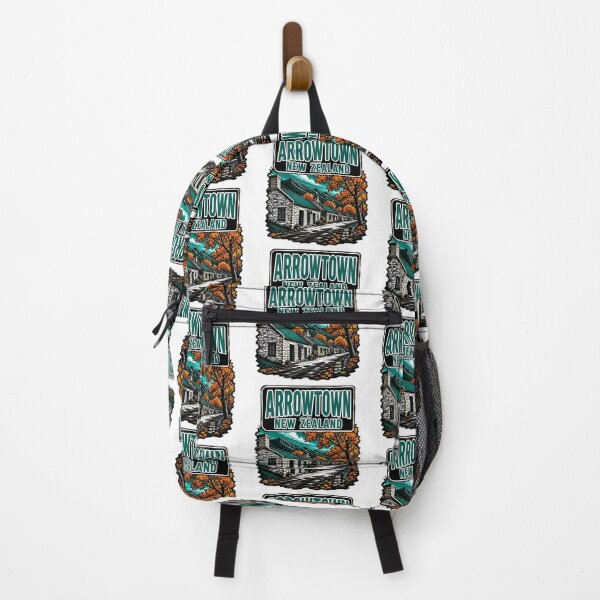 Item preview, Arrowtown New Zealand Vintage Travel Tourism designed and sold by TravelersGems.