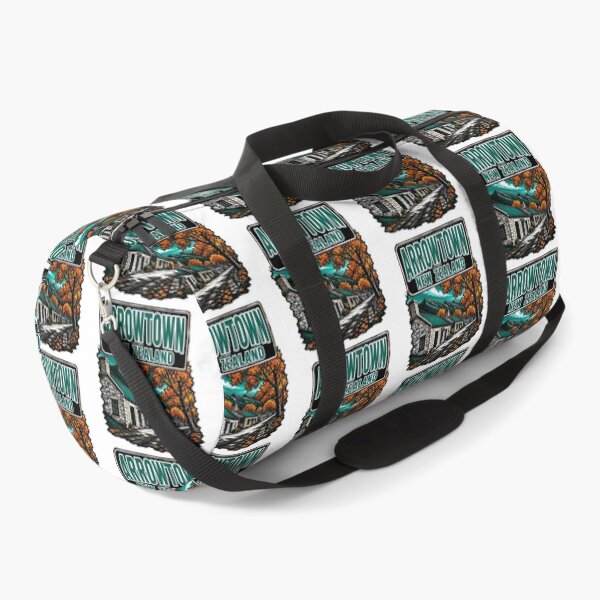 Item preview, Arrowtown New Zealand Vintage Travel Tourism designed and sold by TravelersGems.